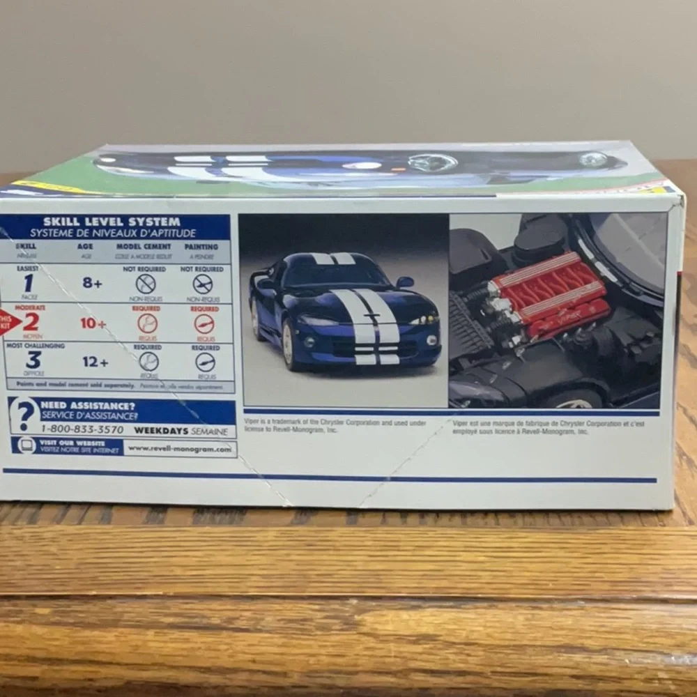 DODGE VIPER GTS kit